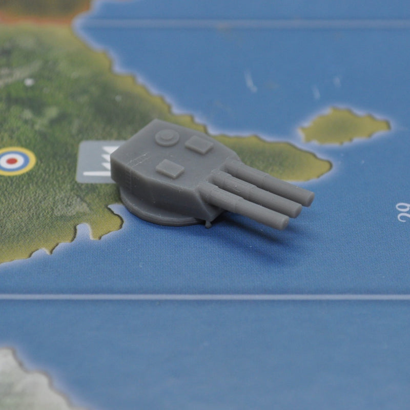 Coastal Gun Battery Fjell - Only-Games