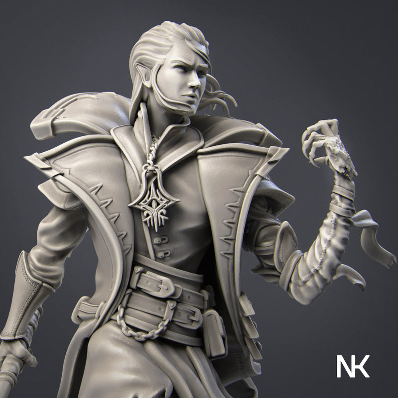 Vampire Elf Warlock - Only-Games