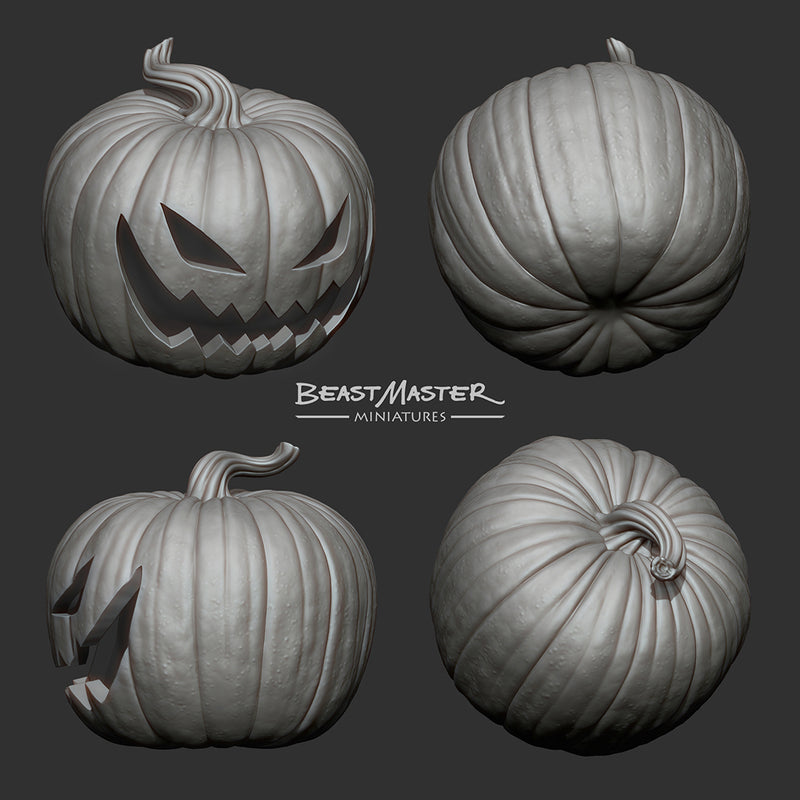 Halloween Pumpkin Pack - Only-Games