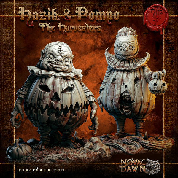 Hazik & Pompo - The Harvesters - Only-Games
