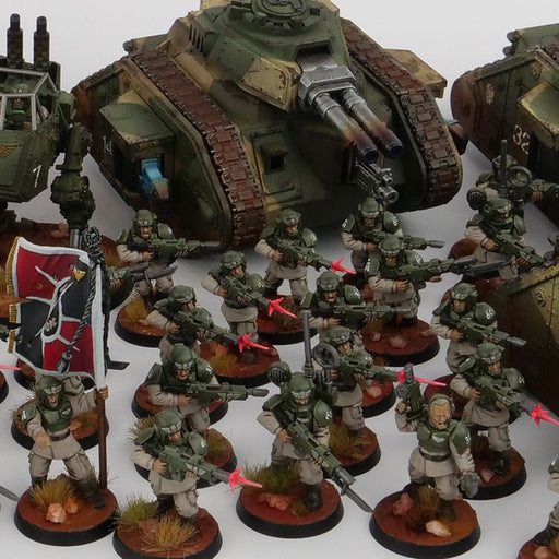Lascannon muzzleflashes (3 sizes included) - Only-Games