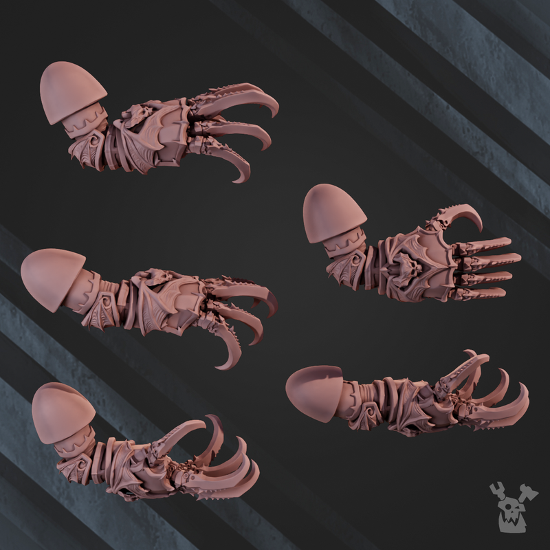 Nocturnal Claws Set x10 - Only-Games