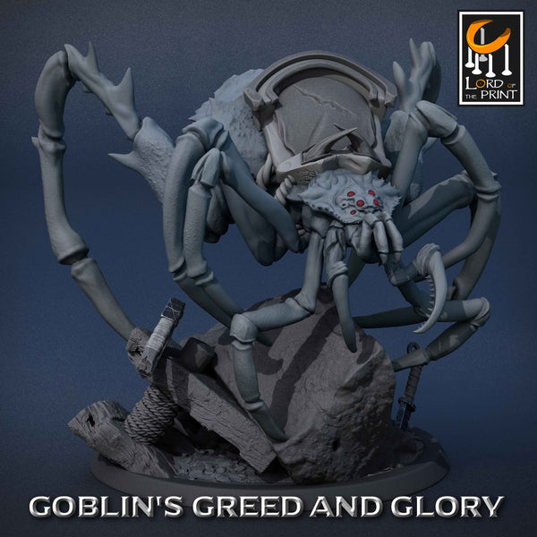 Goblin Spider 10 Saddle - Only-Games