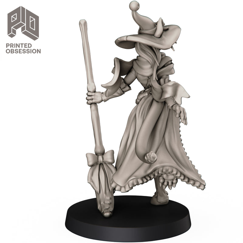 Black Witch Tabaxi - Female Mage - Only-Games