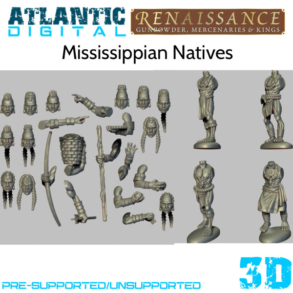 Mississippian Natives - Only-Games