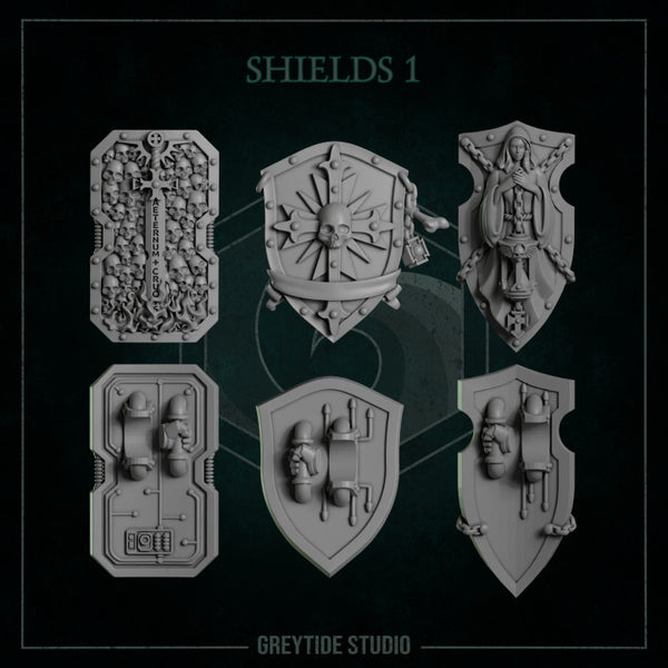Shields 1 Right Hand - Only-Games