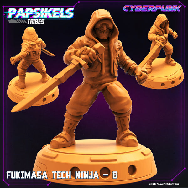 FUKIMASA TECH NINJA - B - Only-Games