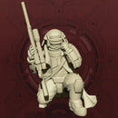 (Mercy's Reach) Stellus Ranger - Comms Pose - Only-Games