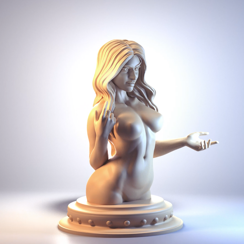 Bust Woman Alessandra - Only-Games