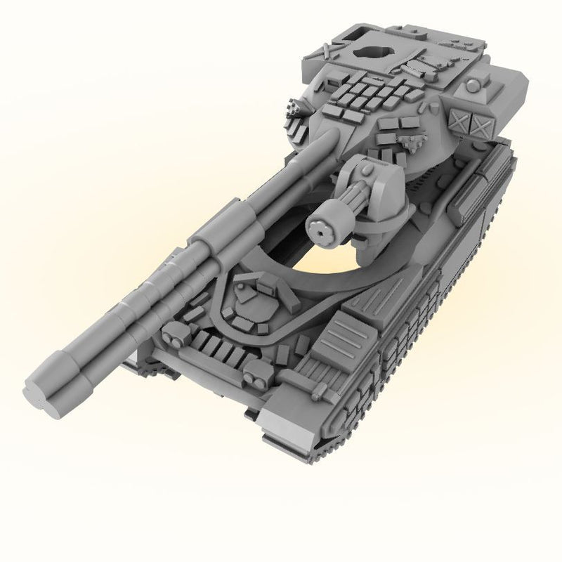 MG144-TarF04 Chieftain Mk T5D MBT - Only-Games