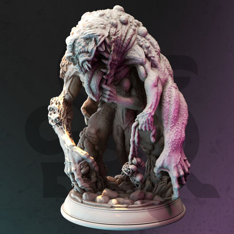underdark monsters Underdark Parasitic Monstrosity - Dargrith - DM Stash