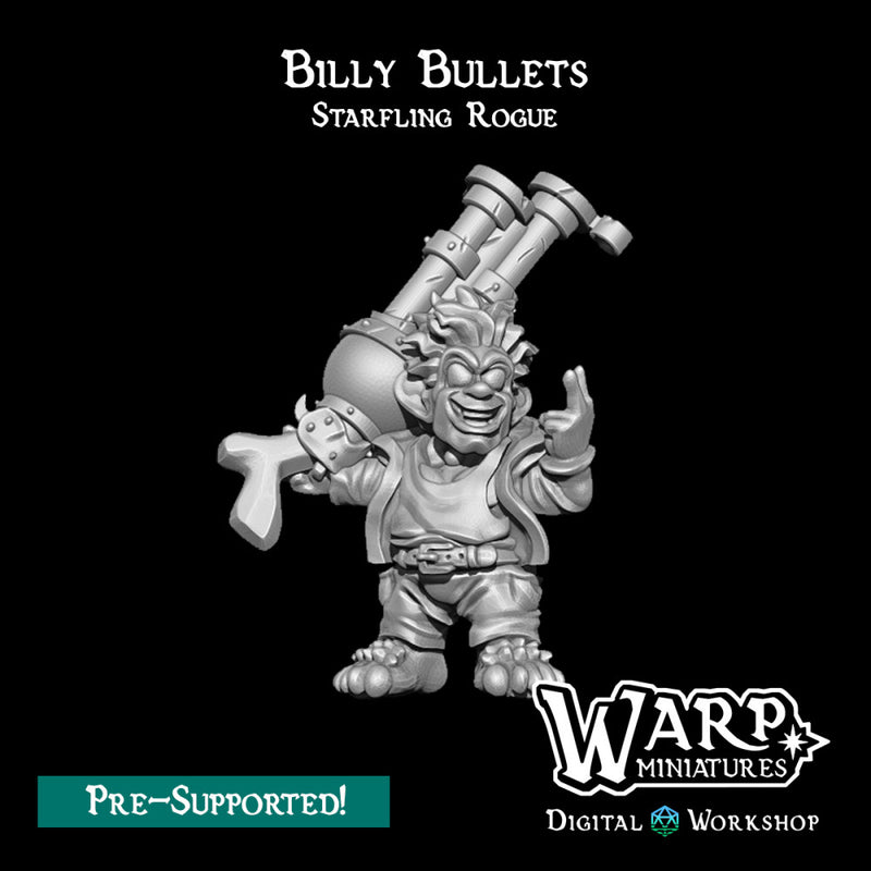 Billy Bullets - Starfling Rogue - Only-Games