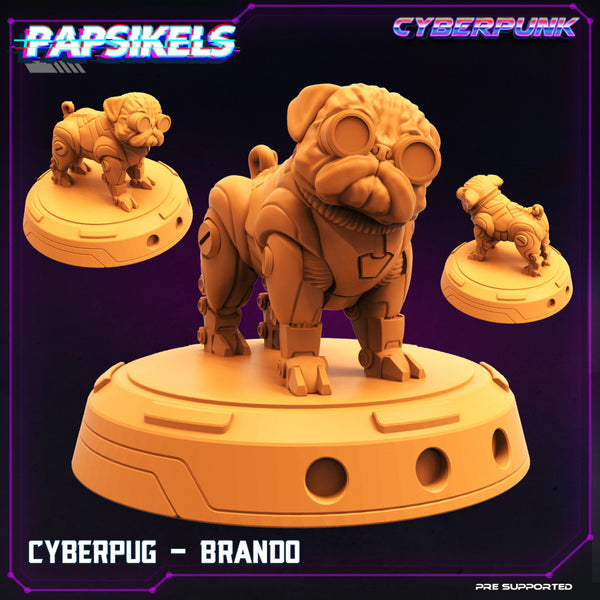 CYBERPUG BRANDO - Only-Games