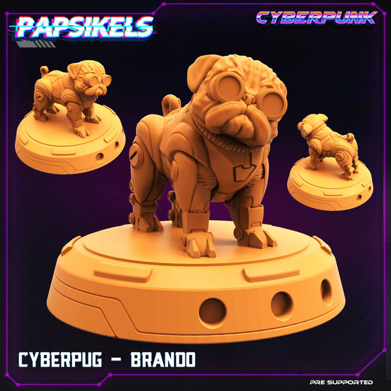 CYBERPUG BRANDO - Only-Games