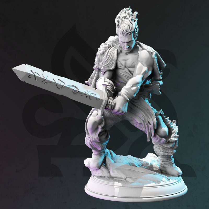 Ragged Bloodhunter Captain - Gaius - Only-Games
