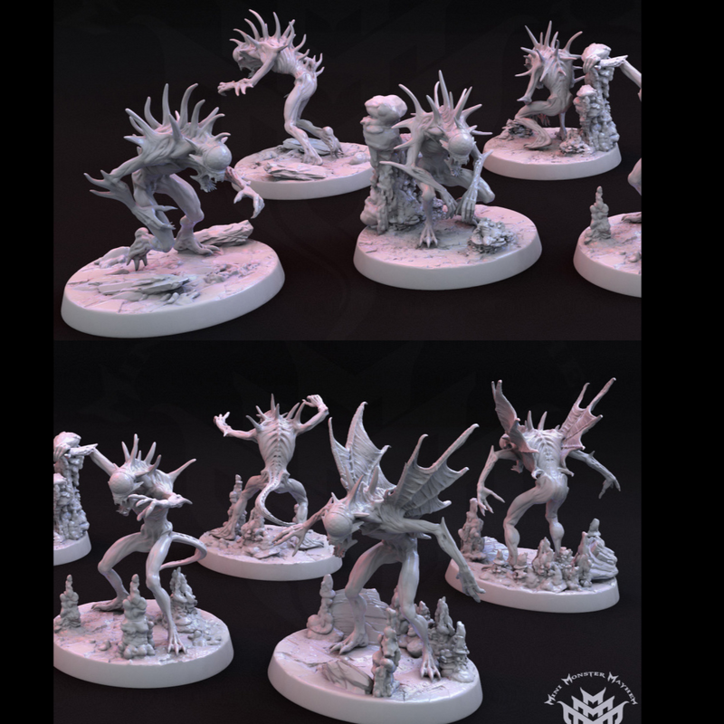 Nothic Grunts (4 variations) - Only-Games