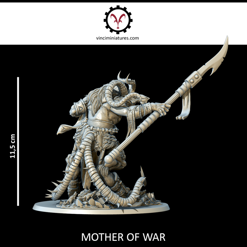 MOTHER OF WAR RATLORD - Only-Games