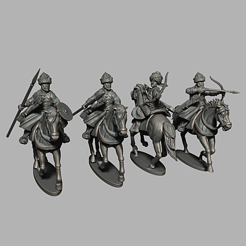 Turkic Light Cavalry (riders only) - Only-Games