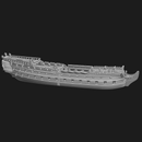 1/700 & 1/1200 Ganges-class 3rd rate (74 guns), 1765-1834 - Only-Games
