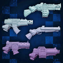 Modular Orc Rifle Lads x5 - Kit A (Lad Size) - Only-Games