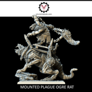 MOUNTED PLAGUE OGRE RAT - Only-Games