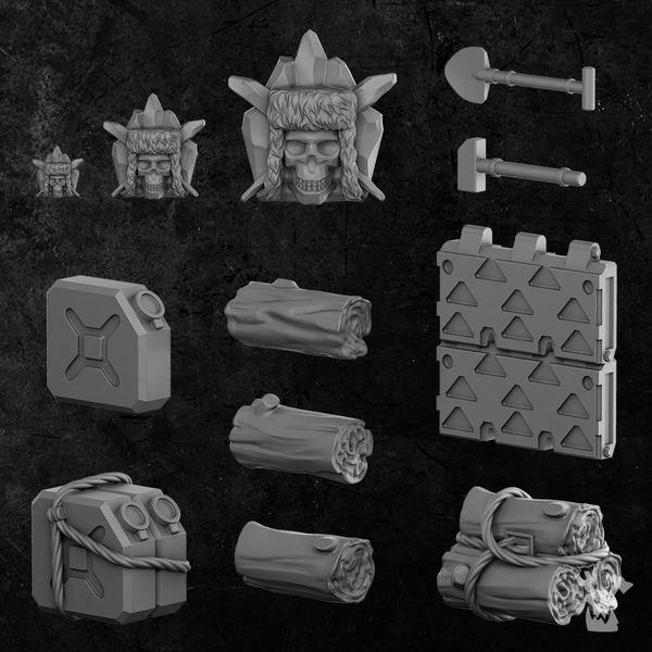 Frostborn Vehicle Bits - Only-Games