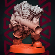 Modular Orc Monster Hunters x5 - Kit B (Lad Size) - Only-Games