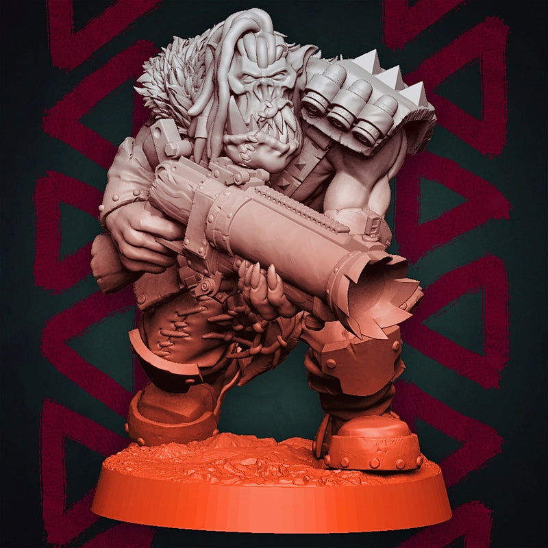 Modular Orc Monster Hunters x5 - Kit B (Lad Size) - Only-Games
