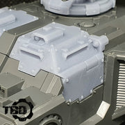 Tempest Speeder Covers and Weapon Mount - Only-Games