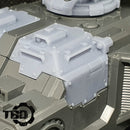 Tempest Speeder Covers and Weapon Mount - Only-Games