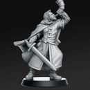 Orlando Bogamir - Human- 32mm - DnD - - Only-Games