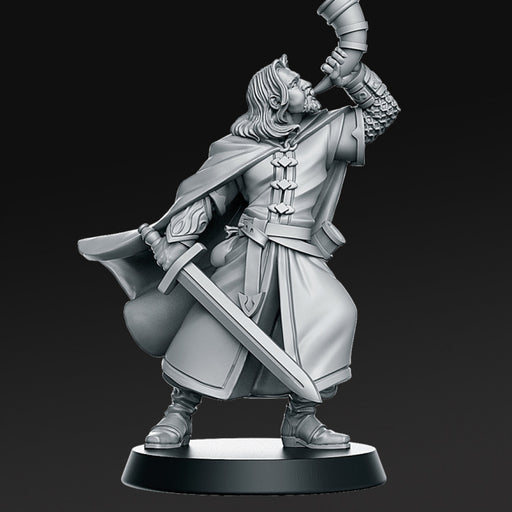 Orlando Bogamir - Human- 32mm - DnD - - Only-Games