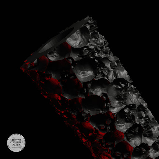 Texture Roller: Skull - Only-Games