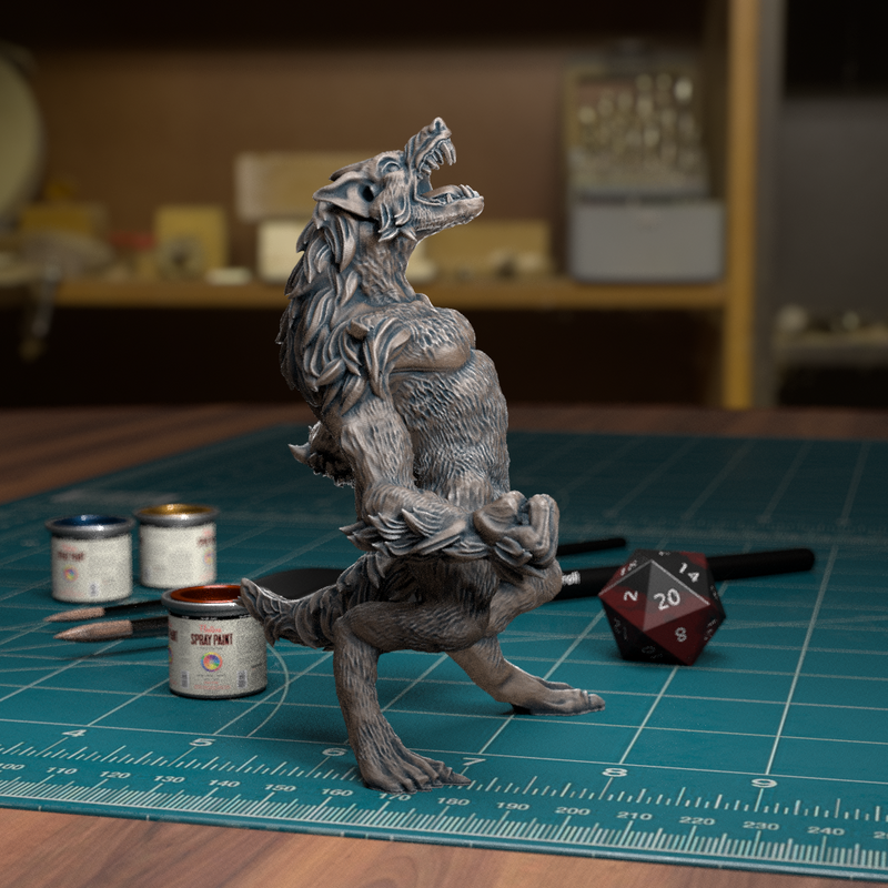 Werewolves 01- TytanTroll Miniatures - DnD - Fantasy - Only-Games