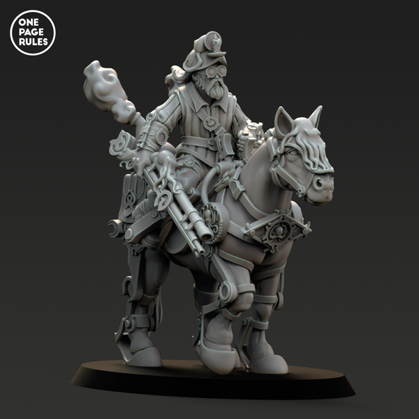 Empire Sniper Engineer on Horse (1 Model) - Only-Games