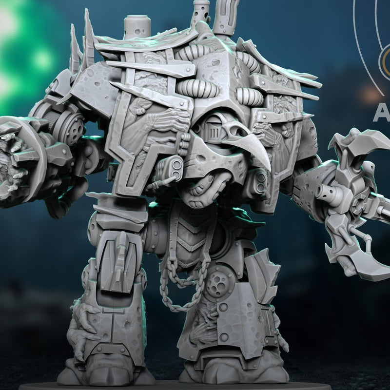 Manus Mortis Harvester Dreadnought - Only-Games