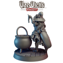 Melissa Belladonna with homunculus servant - Only-Games