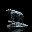 Smilodon Populator roaring 1-35 scale - Only-Games