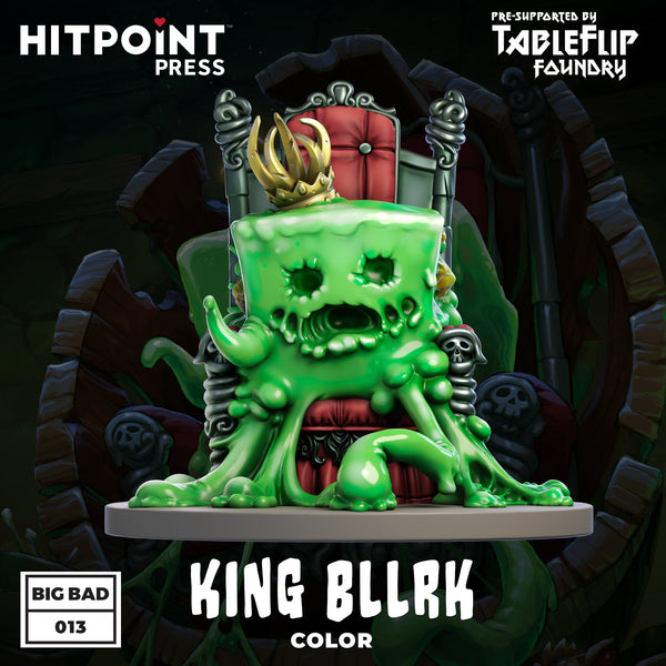 BIG BADS - King Bllrk - Color - Only-Games