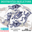 Destroyed Skeletons (Harvest of War) - Only-Games