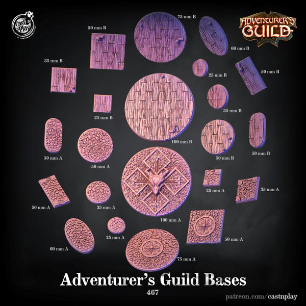 Adventurers Guild Bases - Only-Games