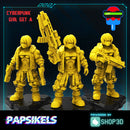 Cyberpunk Girl - Set A - Only-Games