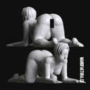 Sub Series 76 - Naked Pregnant Female Prisoner Slave - Only-Games