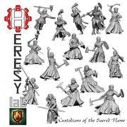 ABS004 - Custodians of the Sacred Flame Warband - Only-Games