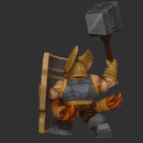 Dwarf - Pre-Coloured - Only-Games