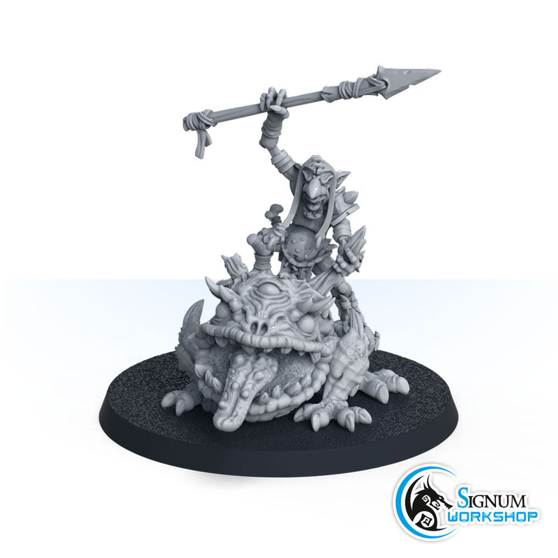 Jizlok, the Rampant Spear - Only-Games