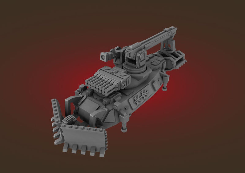 MG144-Aotrs20 Tomb Guardian Engineering Vehicle - Only-Games