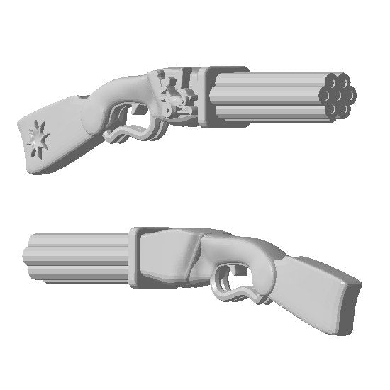 Flintlock Volley Gun [1:48 / 32mm] (10 pack) - Only-Games