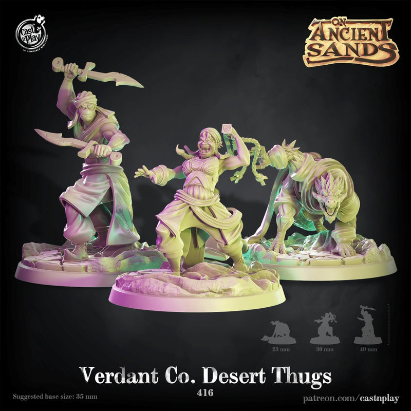 Verdant Co. Desert Thugs - Only-Games