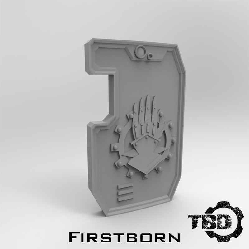 Steel Hands FIRSTBORN Breacher Shield X5 - Only-Games